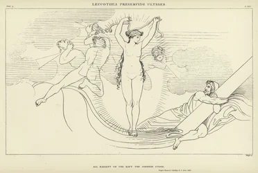 Leucothea Preserving Ulysses